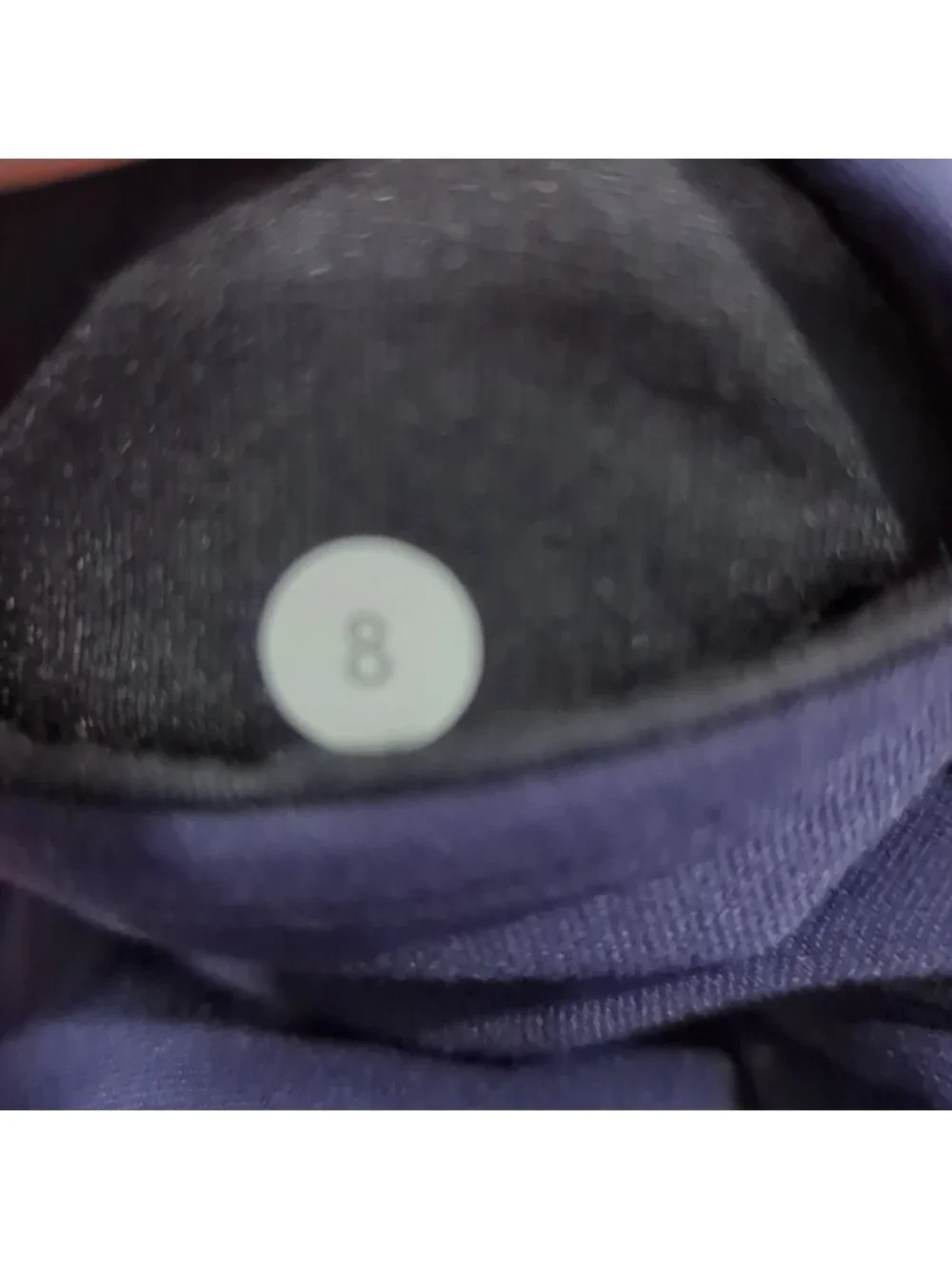 Lululemon Wunder Under Crop Deep Indigo